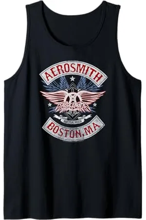 Aerosmith Boston Pride Rock Band Musica Artwork Canotta