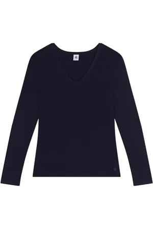 Petit Bateau A0BFV Maglietta A Maniche Lunghe Donna M