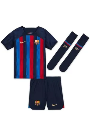 Nike FCB LK Nk DF Kit HM Equipaggiamento FC Barcelona, , M bambini unisex