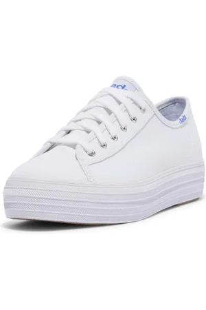 Keds Tela Triple Kick, Scarpe da Ginnastica Donna, , 37.5 EU