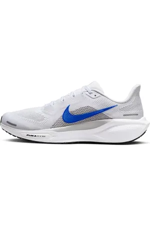 Nike Pegasus 41, Sneaker Uomo, White/Racer Blue-Wolf Grey-Pure Platinum, 43 EU
