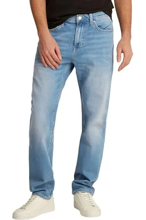 Tommy Hilfiger Uomo Jeans Ryan Slim Elasticizzati, Blu ( Medium), 32W/33L