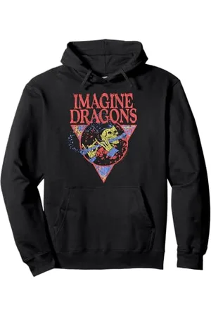 Imagine Dragons Iconic Band Pop Rock Musica Stampa Felpa con Cappuccio