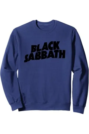 Black Sabbath Stampa iconica di musica heavy metal dei Felpa