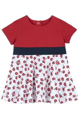 chicco Vestito Neonata, a Maniche Corte, con Tenere e Simpatiche Fantasie, Designed in Italy, Abbigliamento Neonata 0-24 Mesi, Idee Regalo Nascita