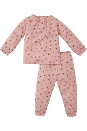 DeFacto Pigiama per bambine, comodi pigiami per bambini carini, comodi pigiami per bambine, comodi pigiami in set di pigiami per bambine