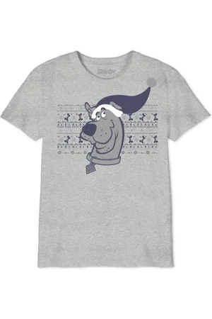 Scooby-Doo Boscoobts031 T-Shirt, , 6 Anni Bambini e Ragazzi
