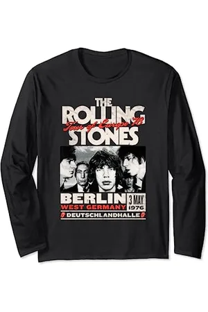 The Rolling Stones I Berlino 76 Maglia a Manica