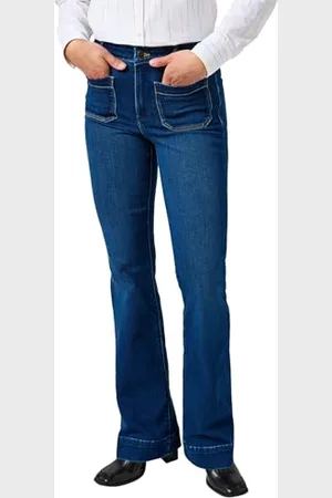 Wrangler Flare Jeans, , 32W / 32L Donna