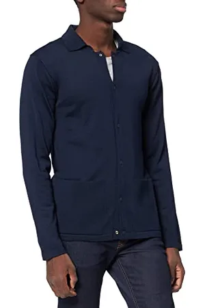 Casual Friday Kurt Knit Cardigan Maglione, , L Uomo