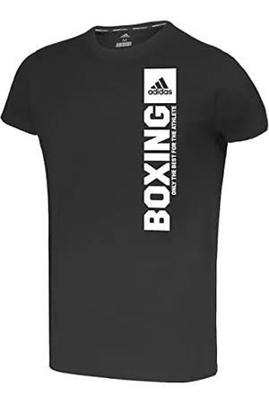 adidas Community Vertical T-Shirt Boxing, , XL Unisex-Bambini