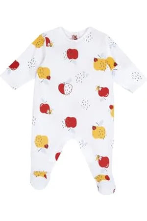 chicco Tutina Neonato, Tutina in Morbido e Leggero Cotone, con Comoda Apertura sulla Schiena ed Entrogamba, Ideale per Primavera e Autunno, Designed in Italy, Abbigliamento Neonato 0-24 Mesi