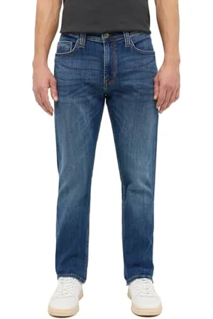 Mustang Stile Boston Slim Jeans, , 34W x 36L Uomo