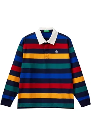 Benetton Maglia Polo M/L