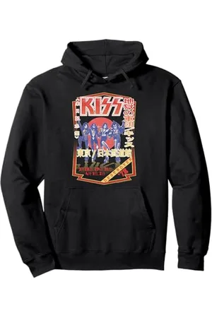 Kiss 70s Timeless Rock Band per gli amanti del metal Felpa con Cappuccio