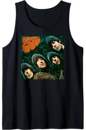 The Beatles I Beatles Ritratti Classici: Rubber Soul 70s 80s Music Sou Canotta