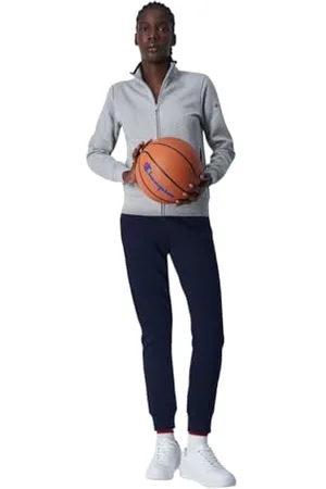 Champion Legacy Sweatsuits Heritage W-Ultralight Powerblend Fleece High-Neck/Rib Cuff Tuta Sportiva, , L Donna