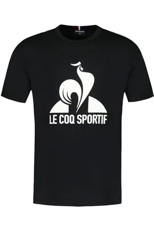 Le Coq Sportif Ess Tee SS N°1 Enfant Magliette Donna, , 8 Anni Bambino