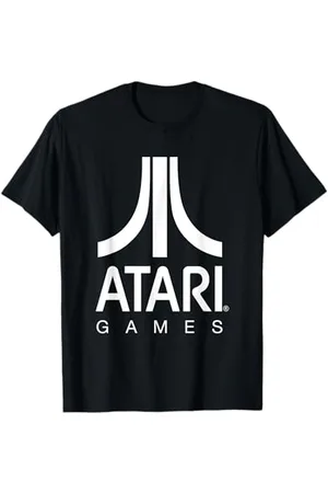 Atari Logo Games Maglietta
