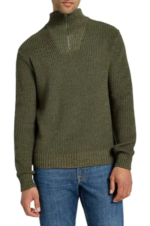 Lee Half Zip Knit Maglione, , L Uomo