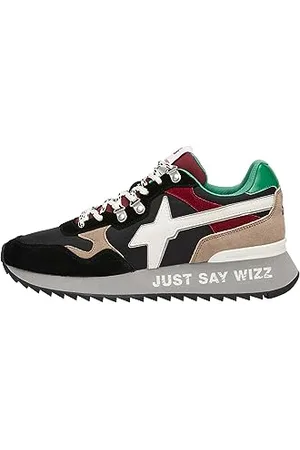 W6YZ Yak-m, Scarpe da Ginnastica Uomo, Black Taupe, 40 EU