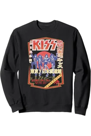 Kiss 70s Timeless Rock Band per gli amanti del metal Felpa