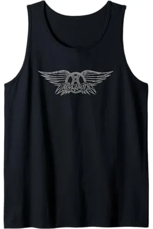 Aerosmith Vintage Logo classica per musica per rock band Canotta