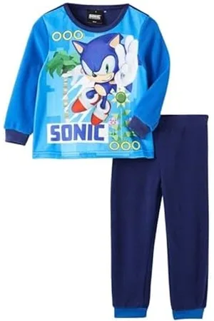 Disney Pigiama in Pile Sonic Ragazzo - 3 Years