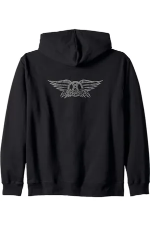 Aerosmith Vintage Logo classica per musica per rock band Felpa con Cappuccio