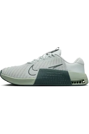 Nike Metcon 9 Women s Workout, Sneaker Donna, Light Silver/Vintage Green-Jade Horizon, 40 EU