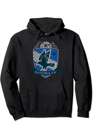 Harry Potter Ravenclaw Chest Badge Felpa con Cappuccio