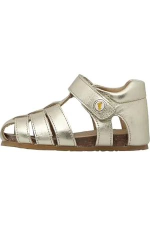 Falcotto Alby, Sandali Bambine e ragazze, Oro, 22 EU
