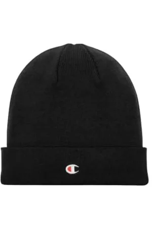Champion Lifestyle Caps (806065) -Recycled Acrylic Knitted Yarn Embroiedered C-Logo Berretto, , Taglia Unica Unisex-Adulto