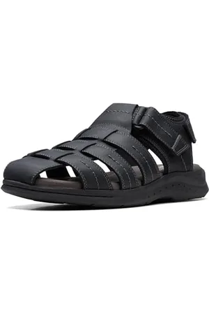 Clarks Walkford Fish, Sandal Uomo, , 44.5 EU