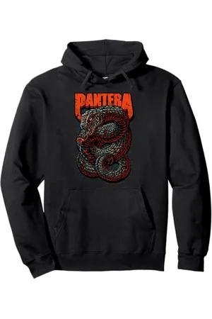 Pantera Stampa Venomous Snake Rock Band Felpa con Cappuccio
