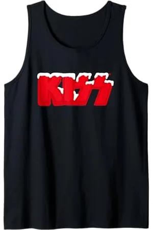 Kiss Logo - Iconico gruppo musicale rock Canotta