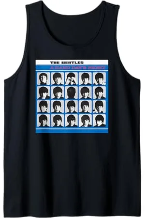 The Beatles Iconica stampa di musica rock classica retrò dei Beatles Canotta