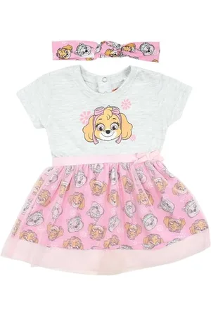 Disney Abito in Tulle per Bebè sulla gruccia dei Paw Patrol Dress, , 6 Mesi Baby Girls