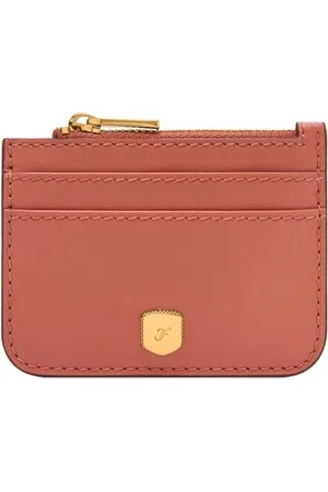 Fossil Lennox Portafoglio in pelle o poliestere per donna, 10.16 cm L x 0.38 cm W x 7.62 cm H