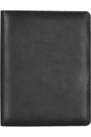 Alassio 30058 - Raccoglitore ad anelli CREMONA II in formato DIN A4, in nappa, formato 32 x 25 x 2 cm, colore: