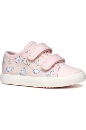 Geox B GISLI Girl B, Scarpe da Ginnastica Bimba 0-24, , 23 EU