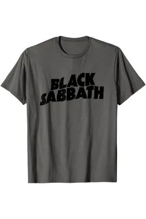 Black Sabbath Stampa iconica di musica heavy metal dei Maglietta