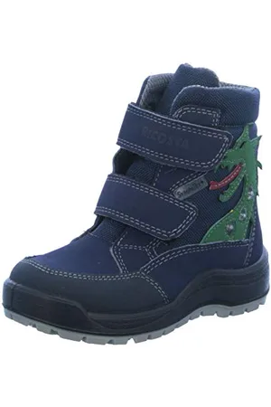 Ricosta Grisu, Stivali da Neve Bambino, Blu (Nautic/ozean), 30 EU