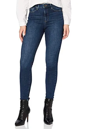 VERO MODA Vmsophia Hw Skinny Jeans Md Bl Noos Jeans skinny Donna, (Medium Blue Denim), 34 /L30 (Taglia produttore:XS)