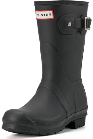 Hunter Original, Stivali in gomma unisex adulto, colore Blu (Blau (Marineblau)), taglia produttore 4 UK