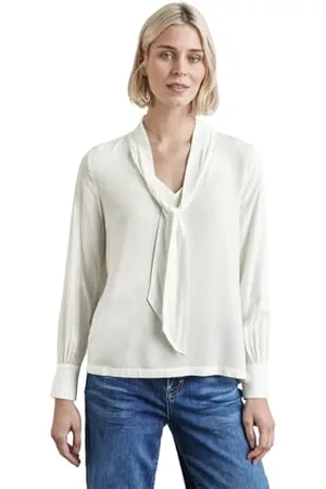 Street one A345206 Blouse w Tie Detail, , 46 Donna