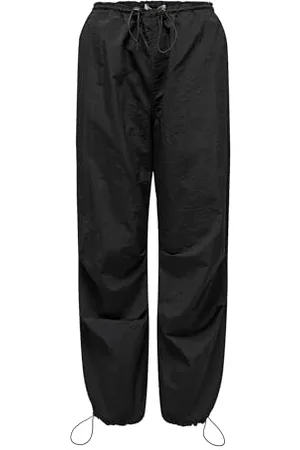 ONLY Onlecho MW-Pantaloni da Parachute Paracadute, , (S) W x 32L Donna