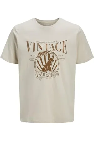 JJ Jrebgaso Tee SS Crew Neck, , M Uomo