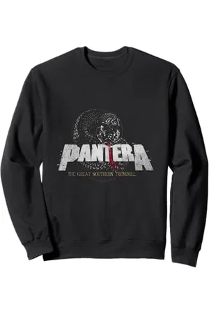Pantera Snake Logo Rock Band Stampa grafica Felpa