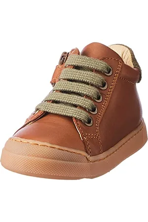 Naturino Bambini e ragazzi Lovan Zip Scarpe da ginnastica,Cuoio Green Bottle,21 EU